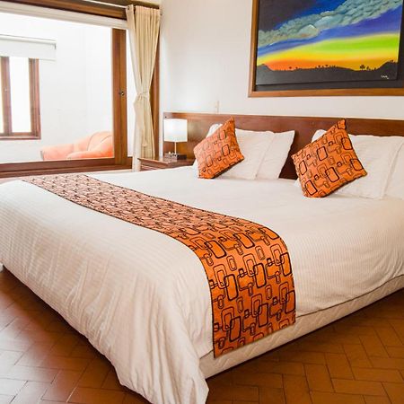 Hotel Sol De La Villa Villa de Leyva Exteriör bild