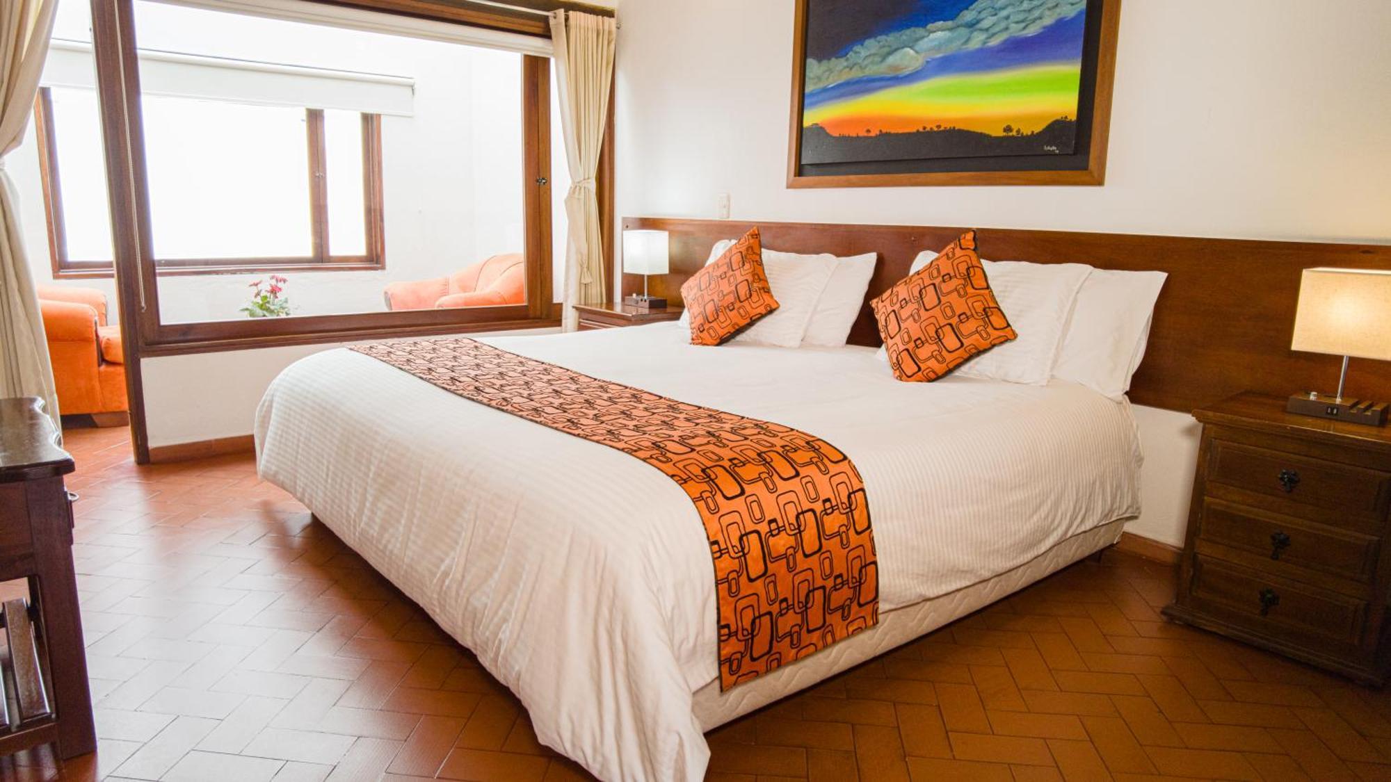 Hotel Sol De La Villa Villa de Leyva Exteriör bild