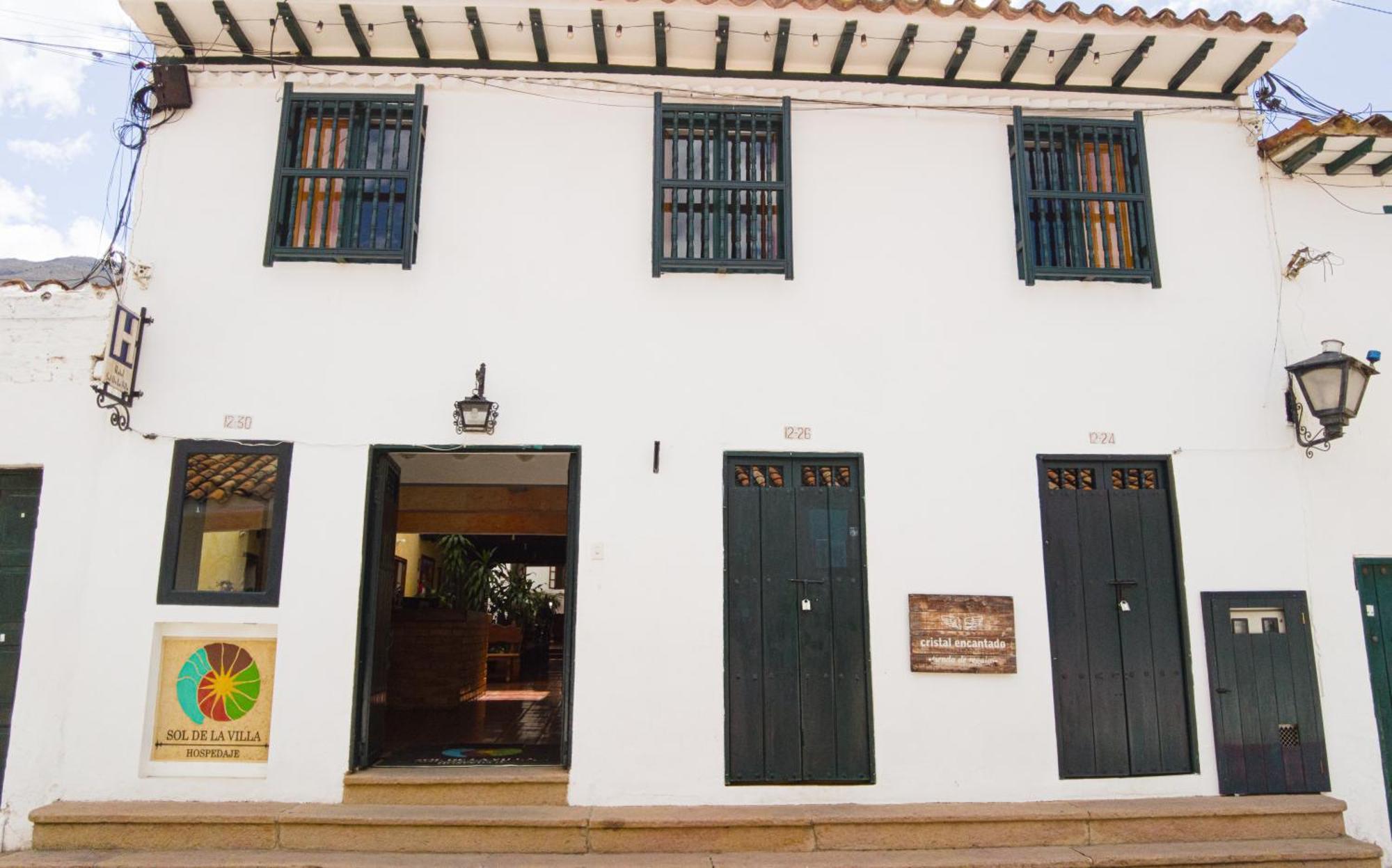Hotel Sol De La Villa Villa de Leyva Exteriör bild