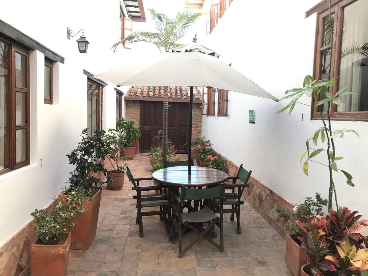 Hotel Sol De La Villa Villa de Leyva Exteriör bild