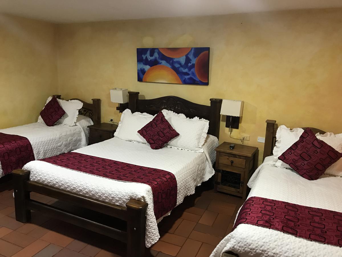 Hotel Sol De La Villa Villa de Leyva Exteriör bild