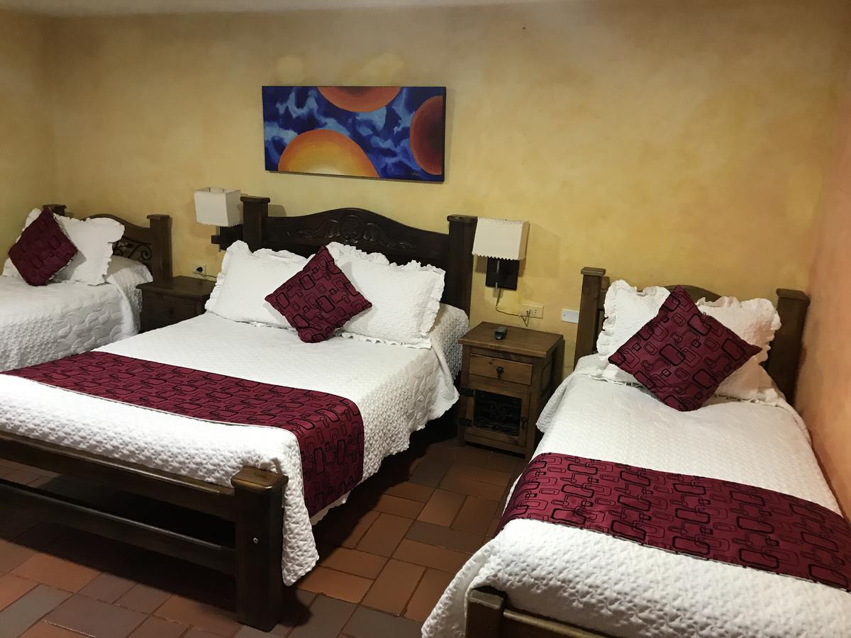 Hotel Sol De La Villa Villa de Leyva Exteriör bild
