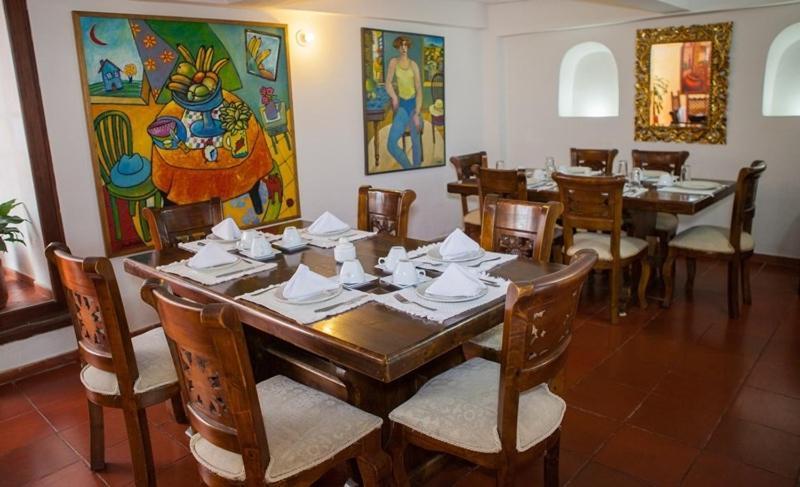 Hotel Sol De La Villa Villa de Leyva Exteriör bild