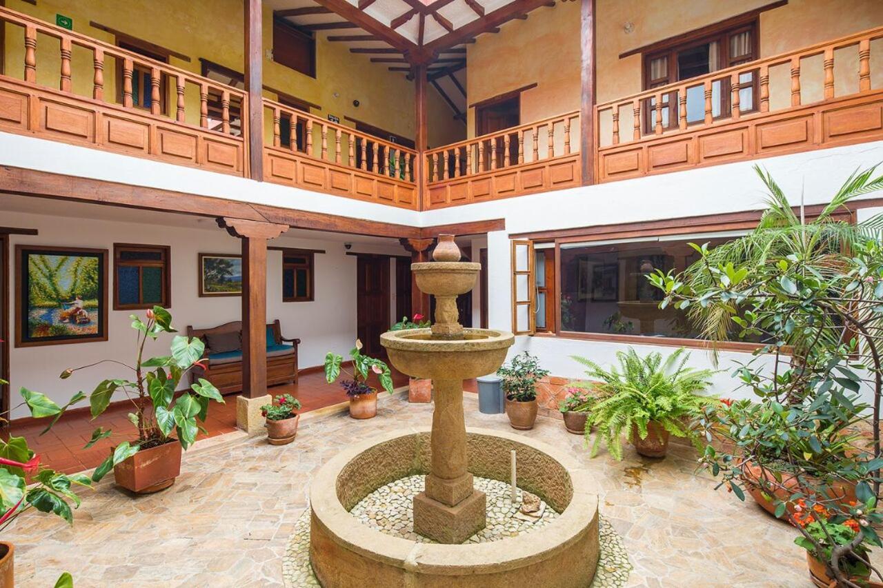 Hotel Sol De La Villa Villa de Leyva Exteriör bild