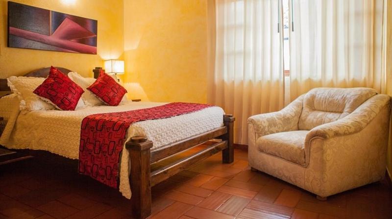 Hotel Sol De La Villa Villa de Leyva Exteriör bild