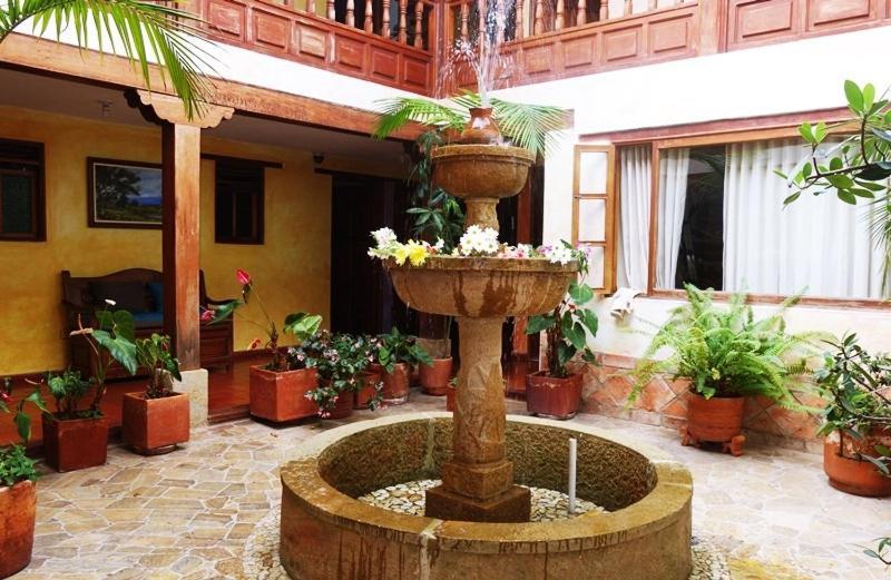 Hotel Sol De La Villa Villa de Leyva Exteriör bild