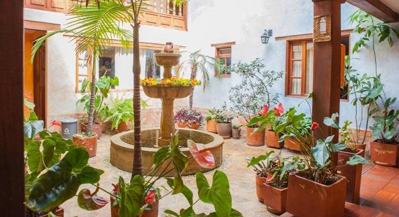 Hotel Sol De La Villa Villa de Leyva Exteriör bild